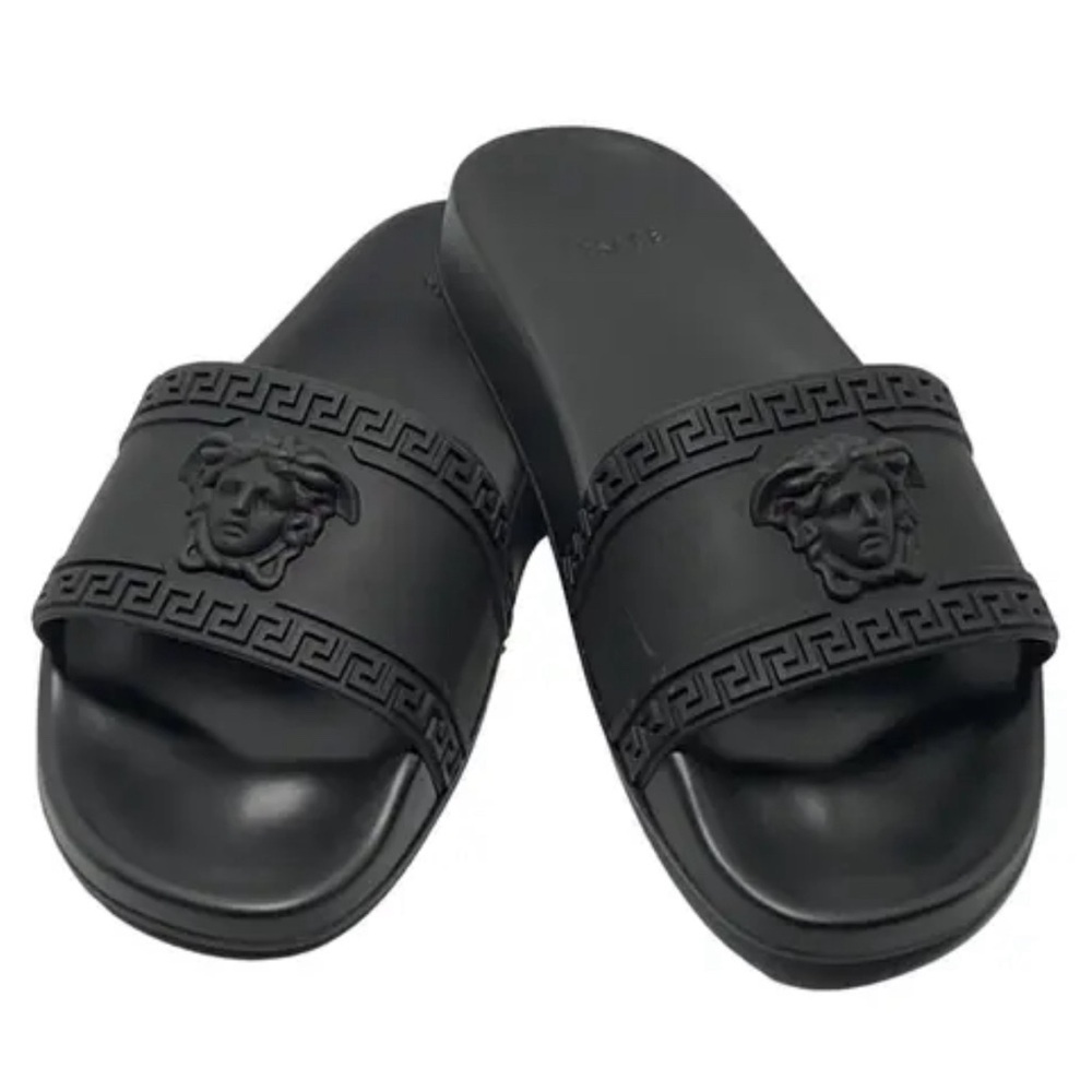 NIB Versace Ciabatta Mare Gonma​